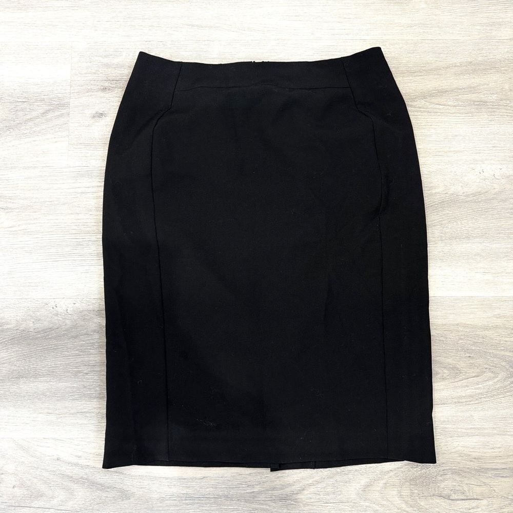 Worthington Women's Black Midi Casual Office Skirt (2P)